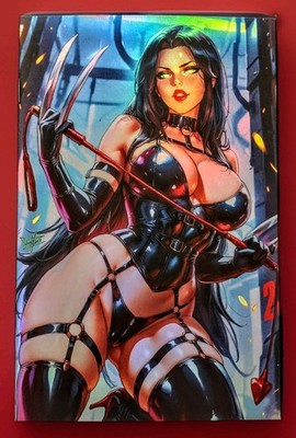 Artist Alley Multiverse Saga X-23 Homage FOIL Variant Dhaxina Cover