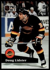 1991-92 Pro Set #247 Doug Lidster