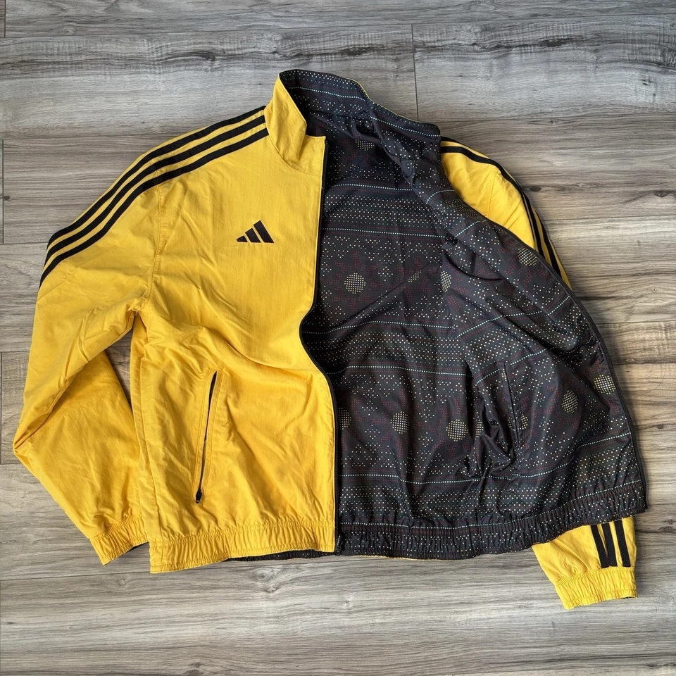 Adidas X Wales Bonner Jamaica Football Anthem Reversible Jacket Men’s Size S - Image 2 of 4