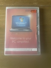 Windows 7 Professional 64-bit OEM DVD