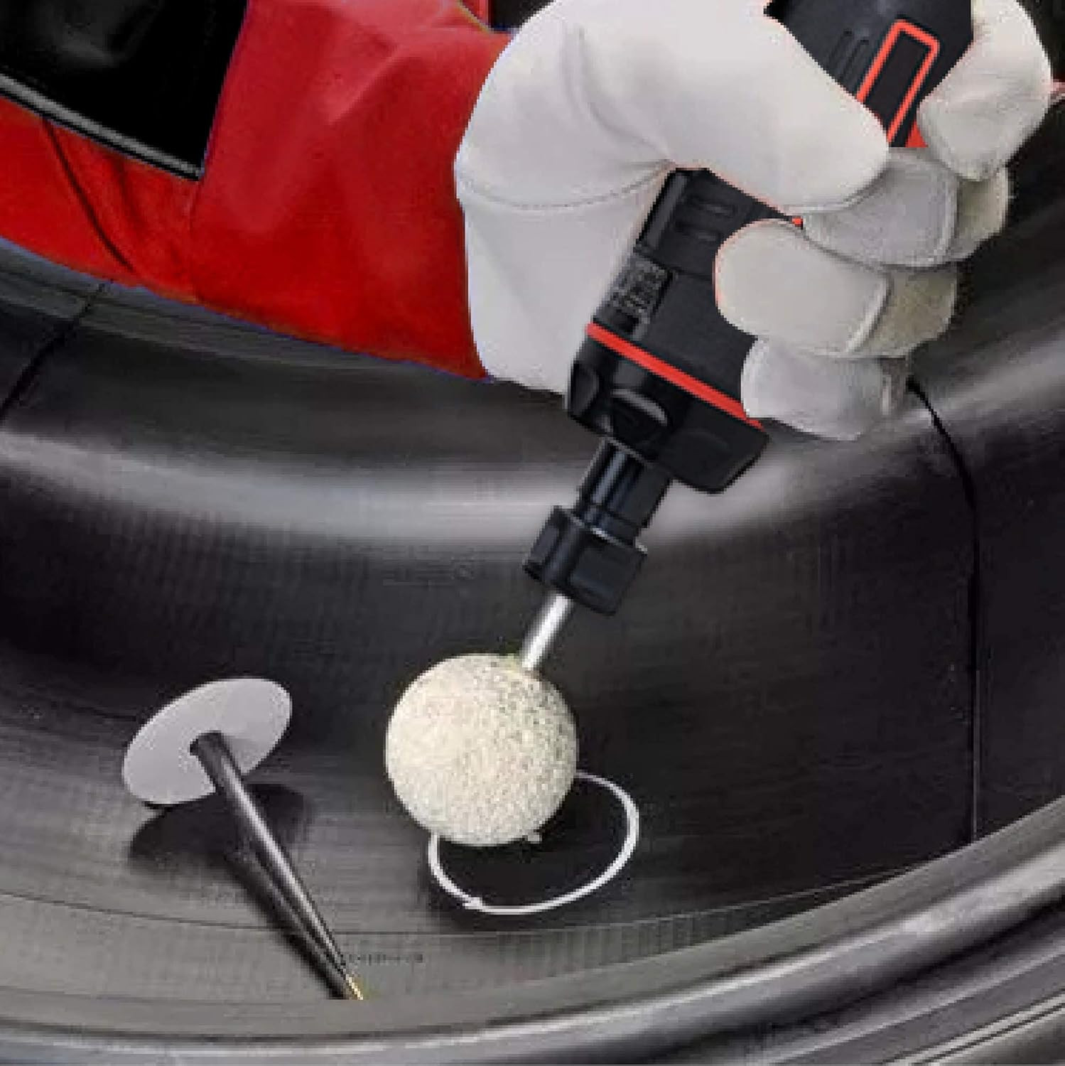 TOOLS 1/4-Inch Mini Air Straight Die Grinder AP17314 with 1/4 Collect, 22000 RPM