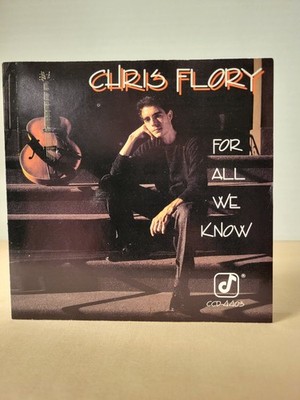 CHRIS FLORY ''For All We Know'' Concord Jazz CD