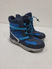 Geox Boys' J Sentiero Boots Thermal, Waterproof, Navy/Royal