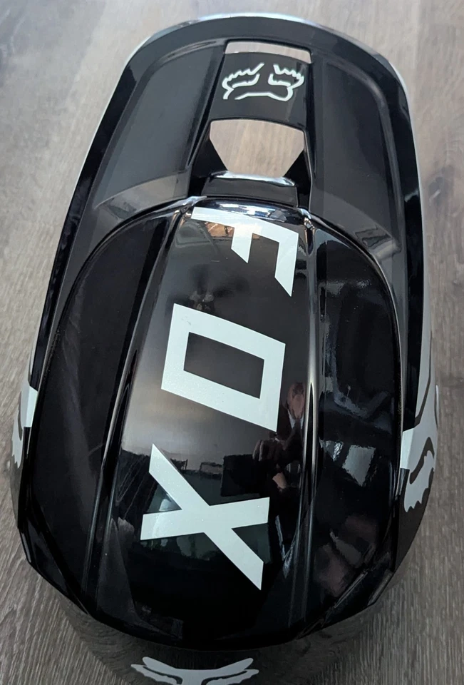 Casco de motocross Fox Racing V1 - Talla L 59-60CM/ 7 3/8-7 1/2 Foto 4 de 4