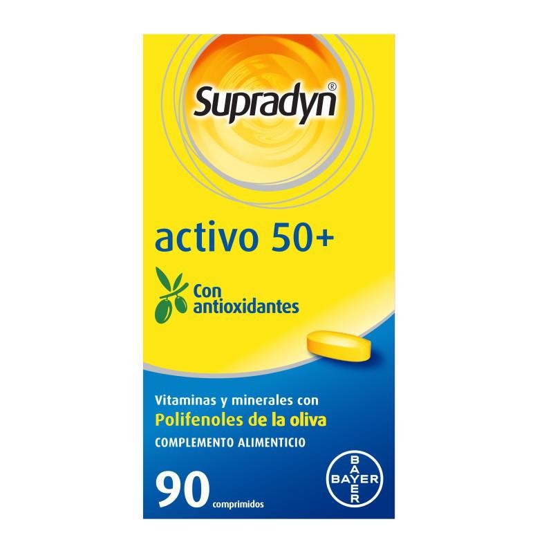 Bayer Giallo Supradyn Active 50+ 90 Compresse - Immagine 2