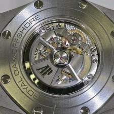 AUDEMARS PIGUET ROYAL OAK OFFSHORE 26400IO TITANIUM WATCH 44 MM(MINT & ORIGINAL) 19