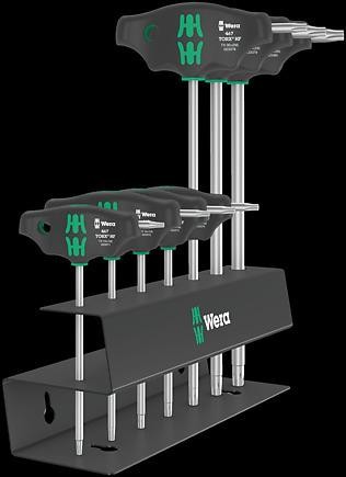 Wera 05023456001 manual screwdriver Set T-handle screwdriver