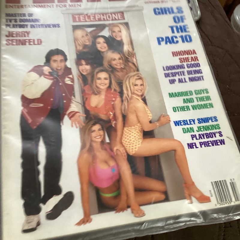 Playboy. Oct 1993 Jerry Seinfeld