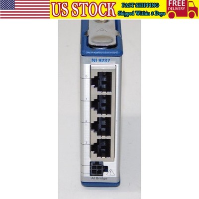 NEW National Instruments NI9237 NI-9237 C Series Strain/Bridge Input Module