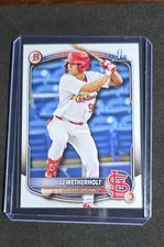 2025 Bowman - Prospects JJ Wetherholt #BP-22 Bowman 1st 