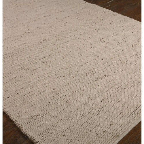 Uttermost Barhara 108x144" Coastal Hemp Reversible Rug in Beige - Picture 3 of 4