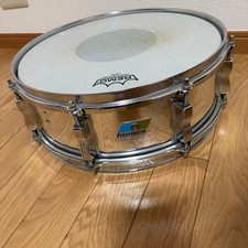 Ludwig 14 Inch Vintage 1980s Wood Shell Snare Drum Used