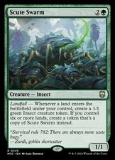 Scute Swarm 0245 Non Foil Rare Modern Horizon...
