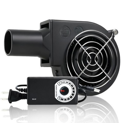 KUNRISE BBQ 97mm × 33mm Blower Fan, High Airflow 110V 120V Variable Speed Centr
