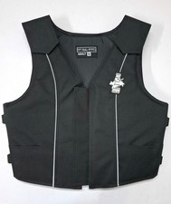 EPT Bull Riding Vest v2.0- Black Cordura - EPT Brand - Youth Size: X-Large