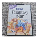 SEGA Phantasy Star Sega Master System Game with Manual and Case