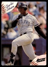 1994 Action Packed Minors Charles Johnson Rookie Portland Sea Dogs #7