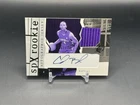 2003 Upper Deck SPx Rookie Jersey Auto /750 - #154 Chris Bosh