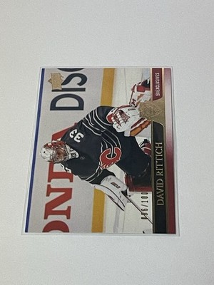 2020-21 Upper Deck Exclusives #686 David Rittich /100 **034459
