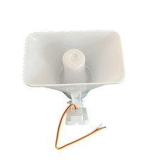 30W Alarm Siren Super Loud 130dB Electronic Horn Indoor/Outdoor Security Sire...