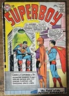 SUPERBOY 120 CURT SWAN COVER SUPERMAN DC COMICS 1965 SILVER AGE VINTAGE