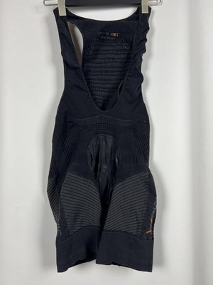 X BIONIC Bikewear Racing Cyckling Gray Bib Short Size L