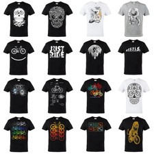 Fahrrad T-Shirt Herren MTB Cycling Bike Lustig Geschenk Rider Tee