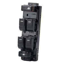 Master Power Window Switch Front Left Driver Side Compatible with OE25779767