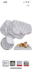 Waterproof Dog Bed Cover Replacement Washable Quilted Cover Only Multi-size