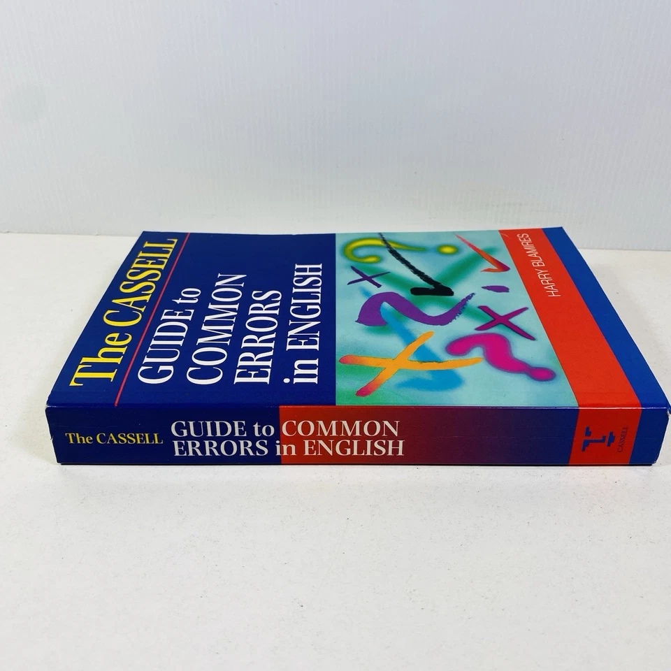 The Cassell Guide to Common Errors in English by Harry Blamires Medium Paperback - Image 3 of 4