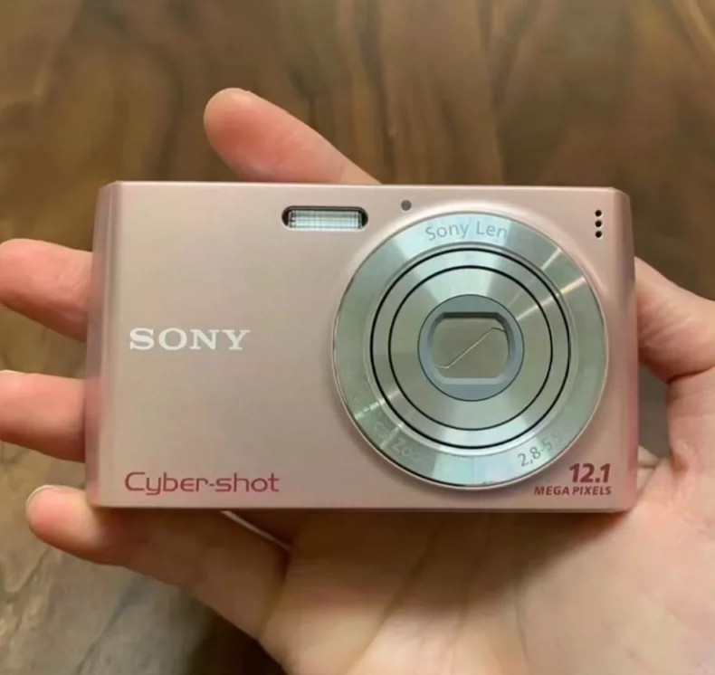 Sony Cyber-Shot DSC-W510 Pink 12.1MP 4x Zoom Compact Digital