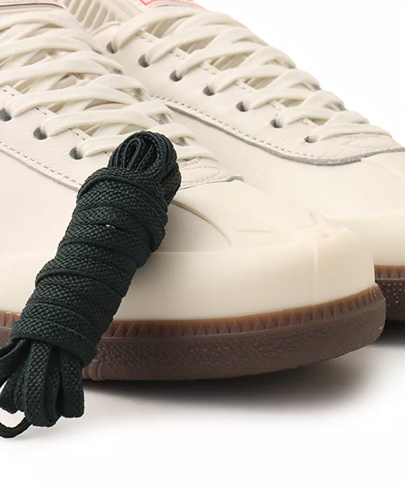 adidas Originals SAMBA BAPE KJ8852 Off White/Shadow Green Men's Sneakers thumbnail 7