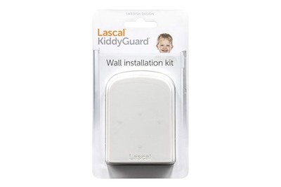 Lascal 12565 Wandausgleich-Kit für Kiddyguard in weiß