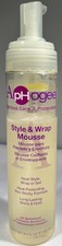 (AS IS) Aphogee Style & Wrap Mousse, 8.5 oz. (NO CAP) - See Image & Description