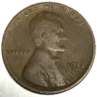 1913 P Lincoln Wheat Cent Penny Good 1c One Cent US Coin- 2164