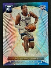 Jalen Williams 2024-25 Panini Totally Certified Basketball - Silver Mirror #106