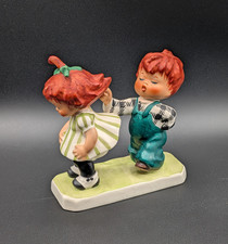 Vintage Goebel Charlot Byj GUESS WHO? Redheads Figure Boy Girl BYJ 40