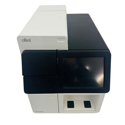 Illumina cBot 800 Amplification DNA Sequencer Cluster Generation, Tested