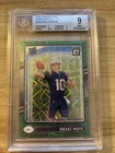 2024 Panini Donruss Optic - Rated Rookie Drake Maye #229 Green Velocity Prizm