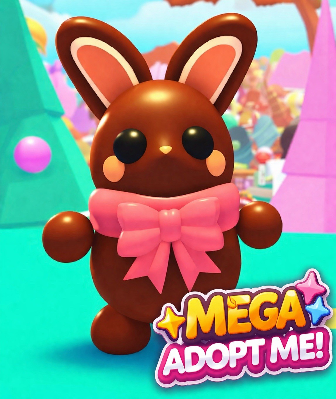 Mega Milk Choccy Bunny - Adopt Me! CHEAPEST