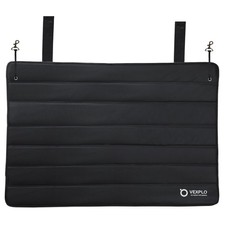 Large Rear Bumper Guard for Cars, 38 x25 inches Foldable Car Rear Bumper Prot...