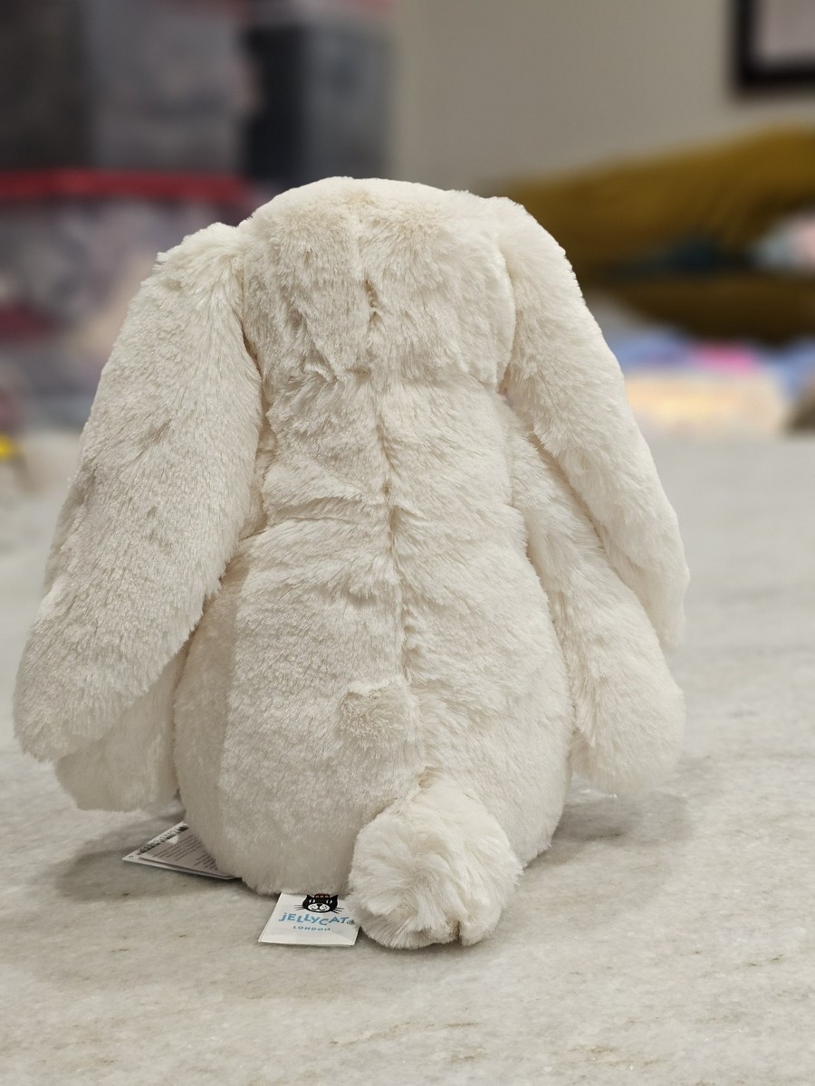 ぬいぐるみ jelly cat Medium Bashful Cream Bunny Jellycat BASHFUL CREAM BUNNY - Medium 12