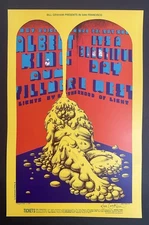 BG-174 ALBERT KING FILLMORE 1969 CONKLIN SIGNED Concert Poster DEAD MINT! SALE!