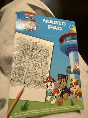 Paw Patrol Magic Pad Zauber Block | Nickelodeon | neu | Zeichenblock