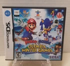Mario & Sonic at the Olympic Winter Games (Nintendo DS, 2009)