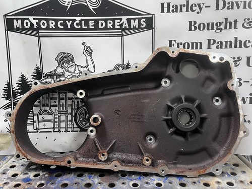 Harley Davidson Dyna Wrinkle Black Inner Primary For Mid Controls 60800-06 - Picture 15 of 18