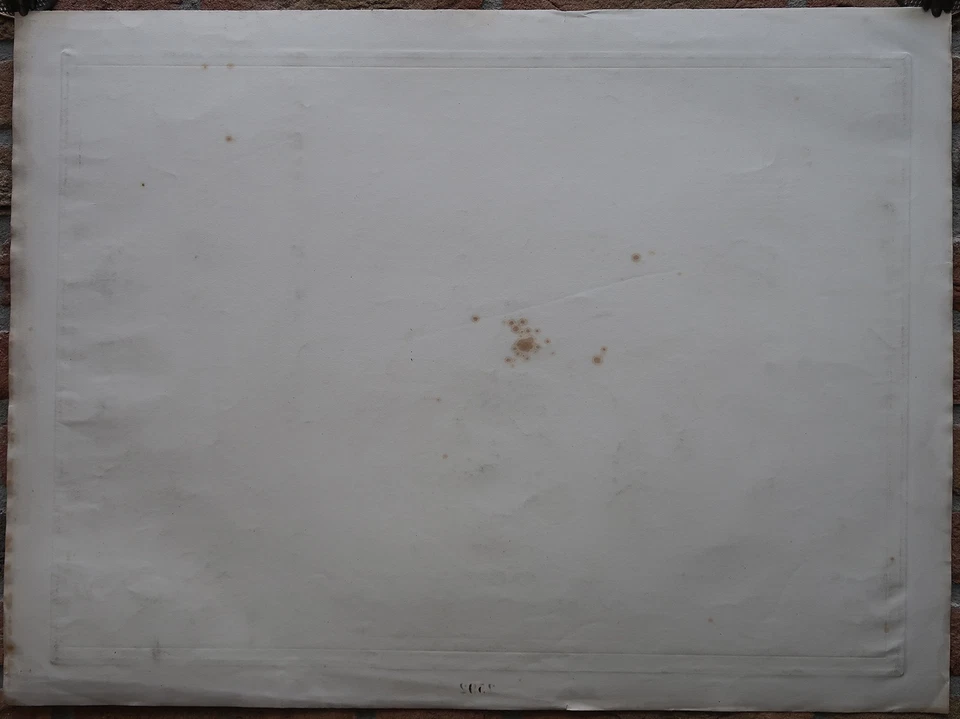 Impresión antigua-CARTA MARINA-MAR ROJO-YEMEN-ISLA PERIM-cordero-caminante-1858 Foto 2 de 2