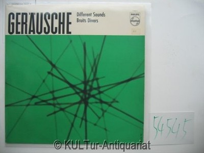 Different Sounds / Bruits divers [Vinyl-LP]. Geräusche: