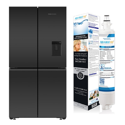 Fisher & Paykel Fridge Water Filter 847200 RF605QZUVB1 rf605qzuvb1 Aqua Blue H20