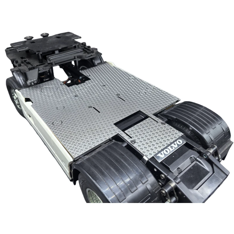 Metall Anti-Rutsch-Platte Dekorieren Board für Tamiya 1/14 RC Truck VOLVO FH16 - Bild 2 von 4